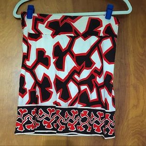 Diane Von Furstenberg mini skirt
